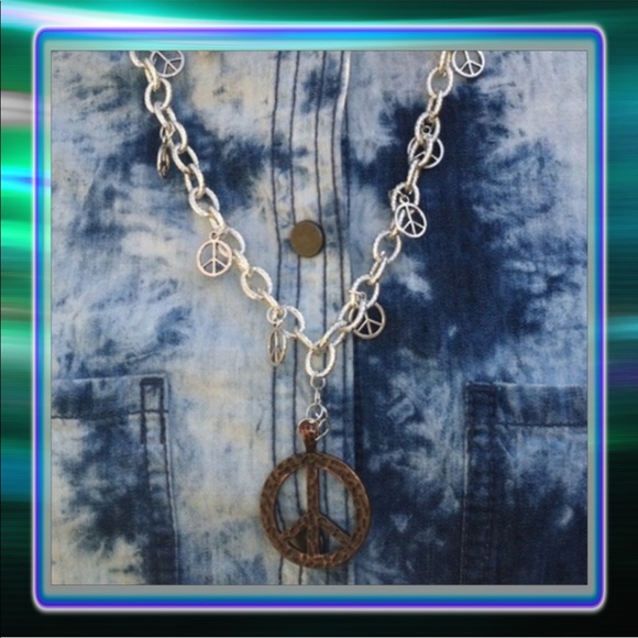 Jewelry of the Future Jewelry - Peace Necklace